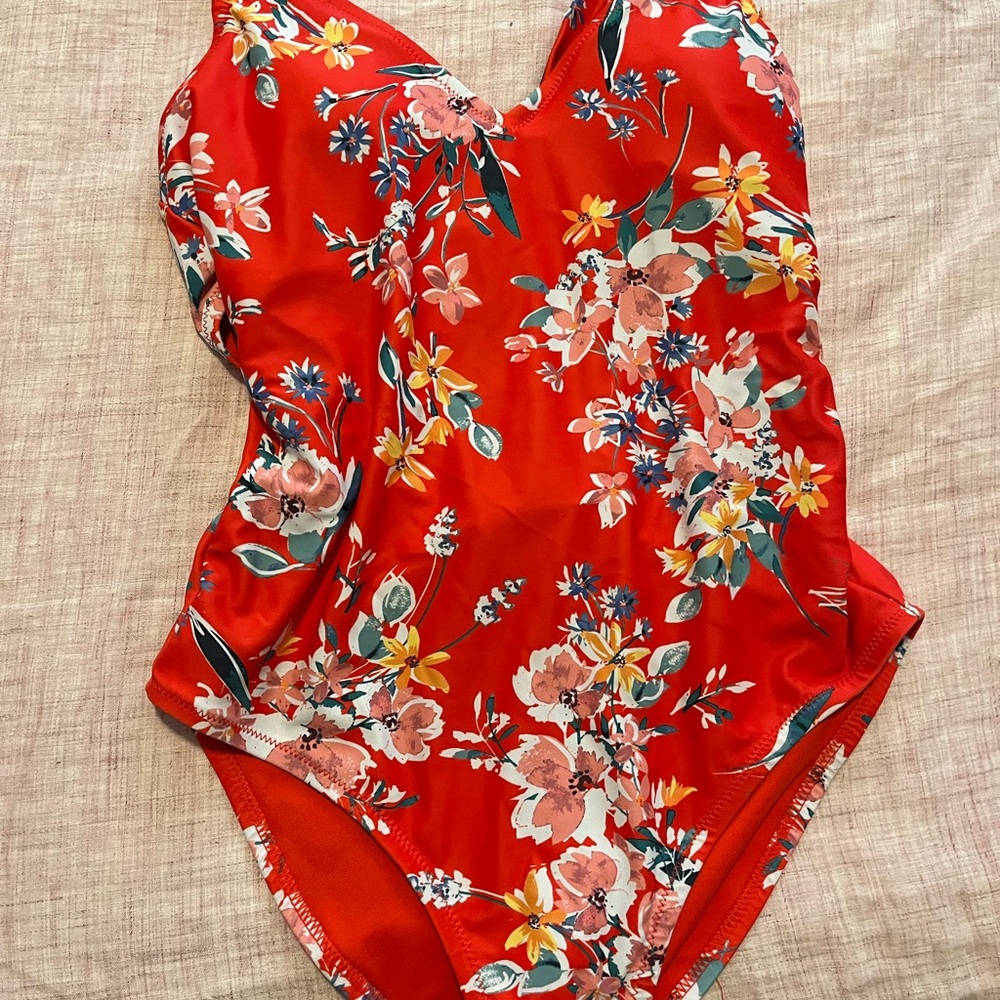 New with tags - Jessica Simpson one piece bathing suit